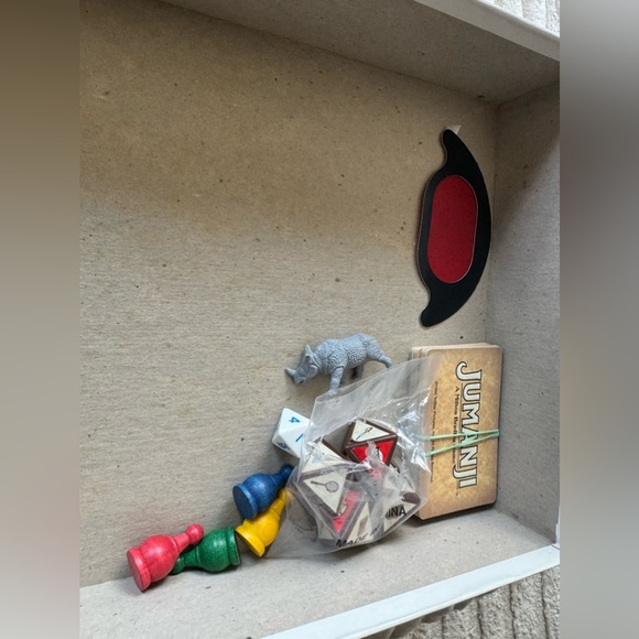 Vintage 1995 Jumanji Board Game - Picture 4 of 6